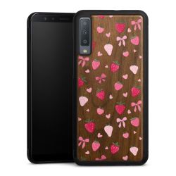 Holz Hard Case Walnuss