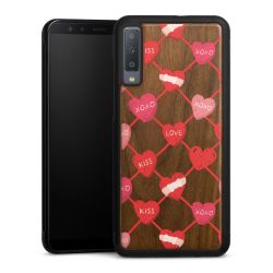 Holz Hard Case Walnuss