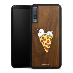 Holz Hard Case Walnuss