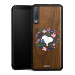 Holz Hard Case Walnuss