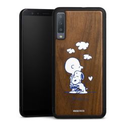 Holz Hard Case Walnuss