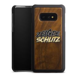 Holz Hard Case Walnuss