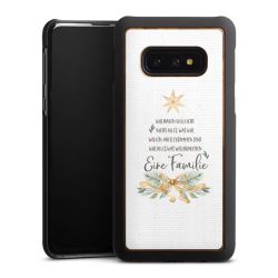 Holz Hard Case Walnuss