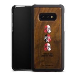 Holz Hard Case Walnuss