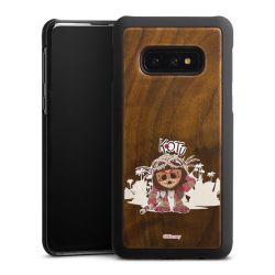 Holz Hard Case Walnuss