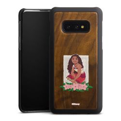 Holz Hard Case Walnuss