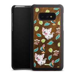 Holz Hard Case Walnuss