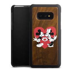 Holz Hard Case Walnuss