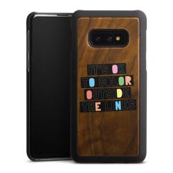 Holz Hard Case Walnuss