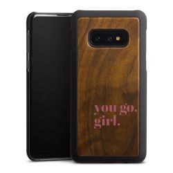 Holz Hard Case Walnuss