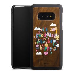 Holz Hard Case Walnuss