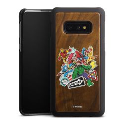 Holz Hard Case Walnuss