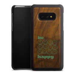 Holz Hard Case Walnuss