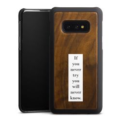 Holz Hard Case Walnuss