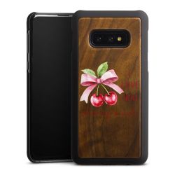 Holz Hard Case Walnuss