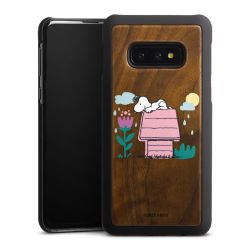 Holz Hard Case Walnuss