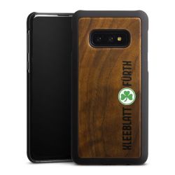 Holz Hard Case Walnuss