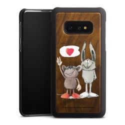 Holz Hard Case Walnuss