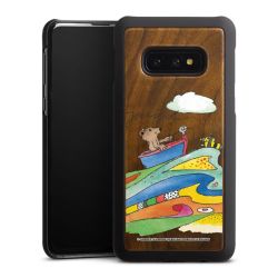 Holz Hard Case Walnuss