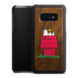 Holz Hard Case Walnuss