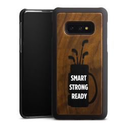 Holz Hard Case Walnuss