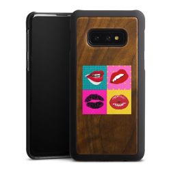 Holz Hard Case Walnuss