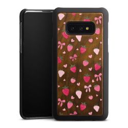 Holz Hard Case Walnuss