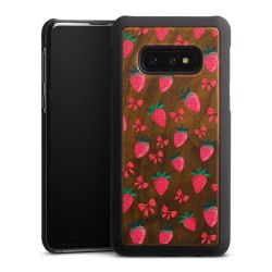 Holz Hard Case Walnuss