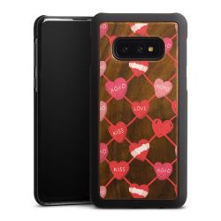 Holz Hard Case Walnuss