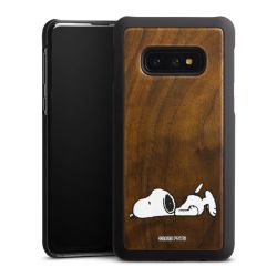 Holz Hard Case Walnuss