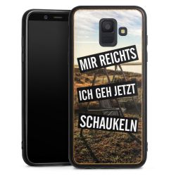 Holz Hard Case Weiße Eiche