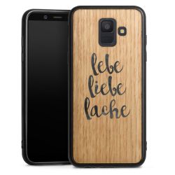 Holz Hard Case Weiße Eiche