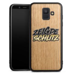 Holz Hard Case Weiße Eiche