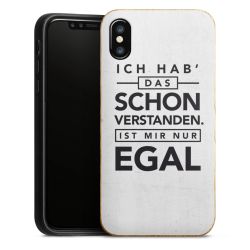 Holz Hard Case Weiße Eiche