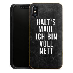 Holz Hard Case Weiße Eiche