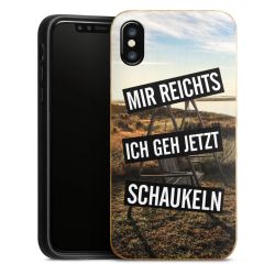 Holz Hard Case Weiße Eiche