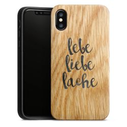 Holz Hard Case Weiße Eiche