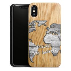 Wooden Hard Case white-oak