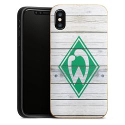 Holz Hard Case Weiße Eiche