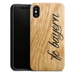 Wooden Hard Case white-oak