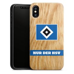 Holz Hard Case Weiße Eiche