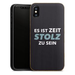 Holz Hard Case Weiße Eiche