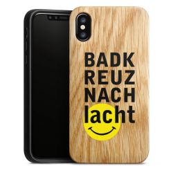 Holz Hard Case Weiße Eiche