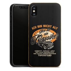 Holz Hard Case Weiße Eiche