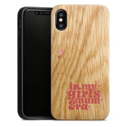 Wooden Hard Case white-oak