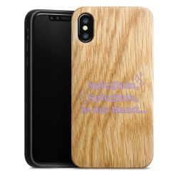 Wooden Hard Case white-oak