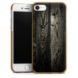 Wooden Slim Case white-oak