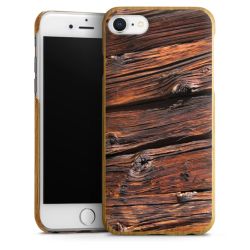 Wooden Slim Case white-oak