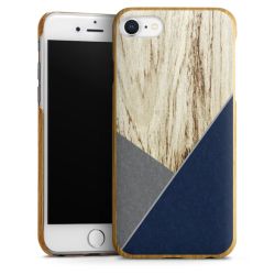 Wooden Slim Case white-oak