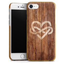 Wooden Slim Case white-oak